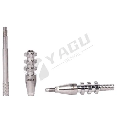 Dentium geschlossene Impression Bewältigung